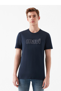 Футболка мужская Mavi 065781-28417 синяя XL