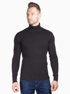 Водолазка мужская DAIROS GD69300642 черная 2XL