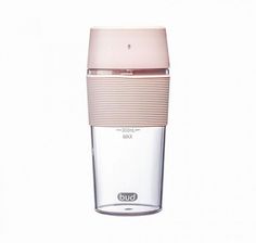 Портативный блендер Xiaomi Bud Portable Juice Cup Pink