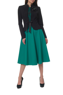 Костюм женский Mannon ZP000007-2AW5(MIR) зеленый 54 RU