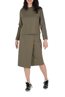 Костюм женский ODEKS-STYLE OD6-6-1-103 зеленый 44 RU