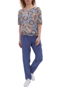 Костюм брючный женский Argent ROSEMARY синий 48 RU