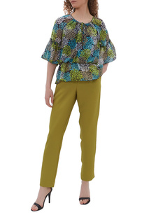 Костюм брючный женский Argent RACHEL зеленый 54 RU