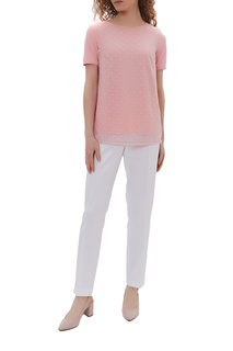 Костюм брючный женский Argent CAMILLA розовый 52 RU