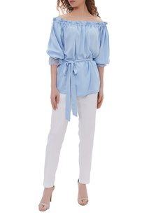 Костюм брючный женский Argent KELLY голубой 52 RU