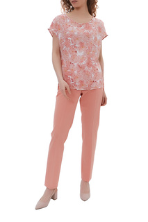 Костюм брючный женский Argent REGINA оранжевый 50 RU