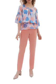 Костюм брючный женский Argent NORMA оранжевый 46 RU