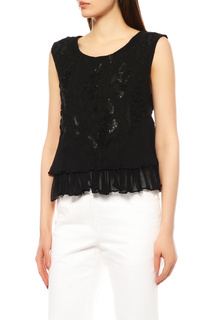 Топ женский Elie Tahari 5089171 черный L