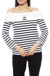 Топ женский Clu 5136107 синий XS