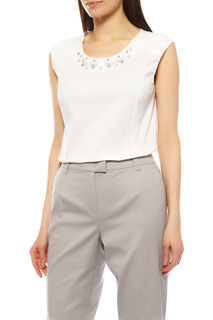 Топ женский Laurel 51435/100 белый 40 DE