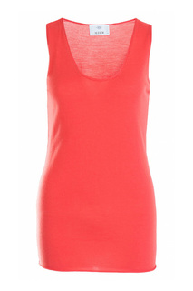 Майка женская ALLUDE 81354 красная M