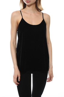 Топ женский Clu 5220181 черный XS