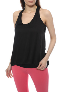 Топ женский Deha 5135900 черный XS