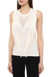 Топ женский Elie Tahari 5054894 белый L