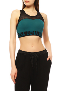 Топ женский Deha 4312260 зеленый XS