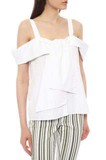 Топ женский Clu 5136108 белый M