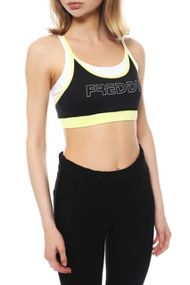 Топ женский Freddy 5108251 черный XS