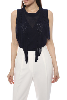 Топ женский Elie Tahari 5054894 синий M