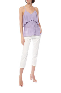 Топ женский Elie Saab 8305 фиолетовый 38 FR