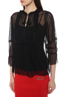 Топ женский Elie Tahari 5062944 черный S