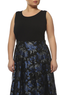 Топ женский Marina Rinaldi 2942019 74 черный XL