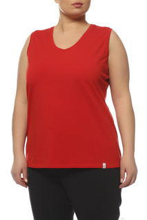 Топ женский Marina Rinaldi 5942017 34 красный XL