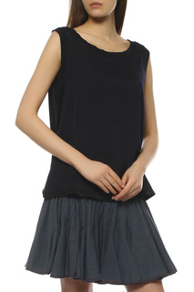 Топ женский Marina Rinaldi 2941029 58 синий M