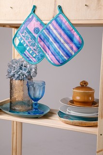 Мари Санна Прихватка Орнамент Цвет: Сиреневый (18х18 см)