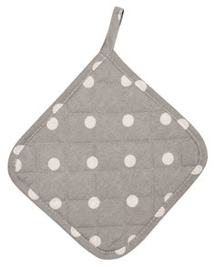 Прихватка Guten Morgen Горох Цвет: Серый (20х20 см)