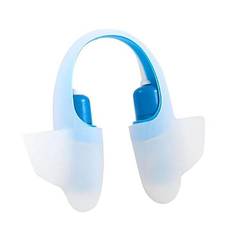 Пальцевый массажер-миостимулятор uTouch голубой