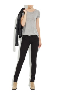 Джинсы женские Mavi 101979469 черные 30/34