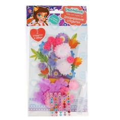 Набор для творчества MultiArt Enchantimals Декорирование открытки со стразами и цветами