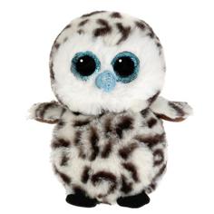 Игрушка мягкая Мульти-Пульти Совушка белая, 15 см