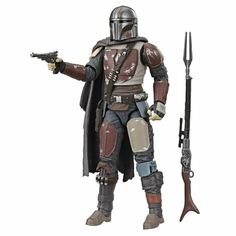 Фигурка Star Wars The Black Series The Mandalorian Action Figure Hasbro