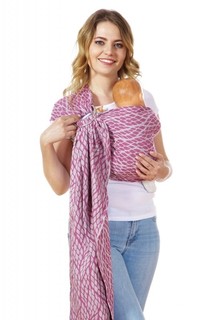 Слинг с кольцами Mums Era Алова азалия