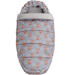 X-lander Конверт для коляски X-Lander X-Cosy Art Winter Foxes