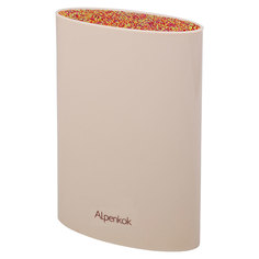 Подставка для ножей овальная, 16x6,5x22 см Alpenkok