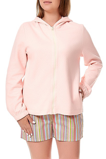 Толстовка женская Mannon TL000003SS5(PUPY) розовая 52