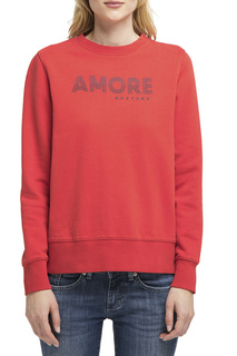 Свитшот женский Mustang 1009099-7179 красный L