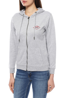Толстовка женская Lee cooper MT4E115580BS2LC/LHG серая XS