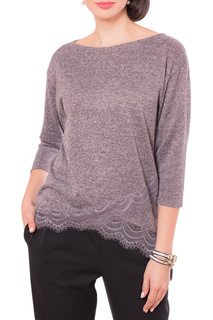 Джемпер женский Argent AZBT8119 коричневый 46