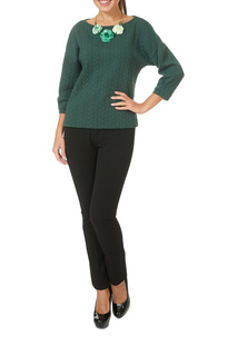Джемпер женский Argent AZBT7095-1 зеленый 46