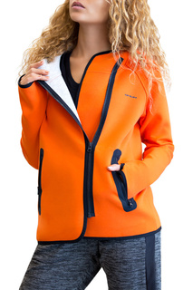 Толстовка женская Opium МF-16 оранжевая XL