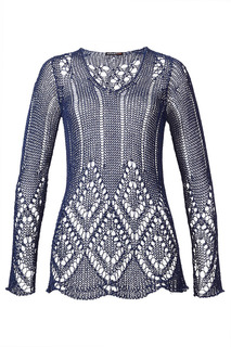 Джемпер женский Apart 68443 синий 38