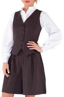 Жилет женский Remix 4751/1 коричневый 48