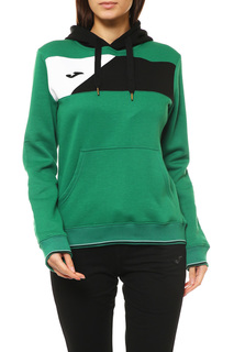 Худи женское Joma 900443451 зеленое L