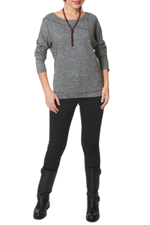 Джемпер женский Argent AZBT7115 серый 46