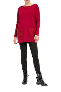 Джемпер женский Remix 6695/1 красный 42