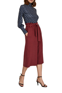 Водолазка женская Alina Assi 15-517-633-DARKBLUEDOTS синяя S