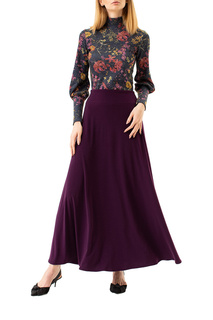 Водолазка женская Alina Assi 15-517-633-DARKBLUEPRINTFLOWERS1 синяя L